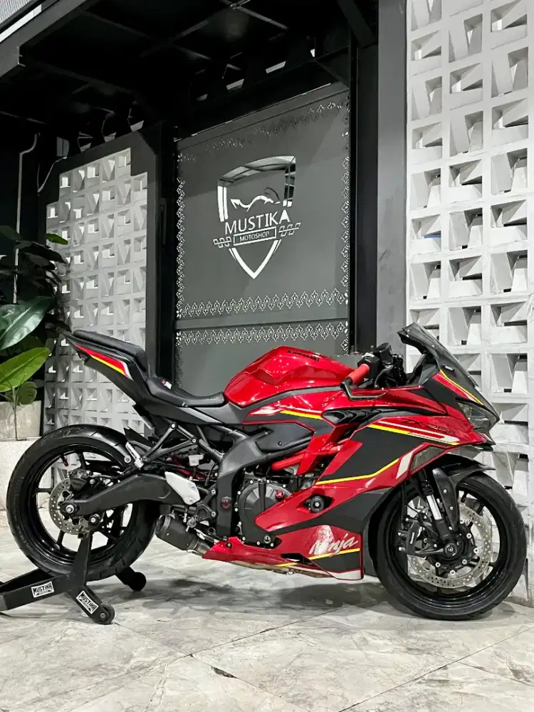 Kawasaki ninja zx25r abs qs 2024