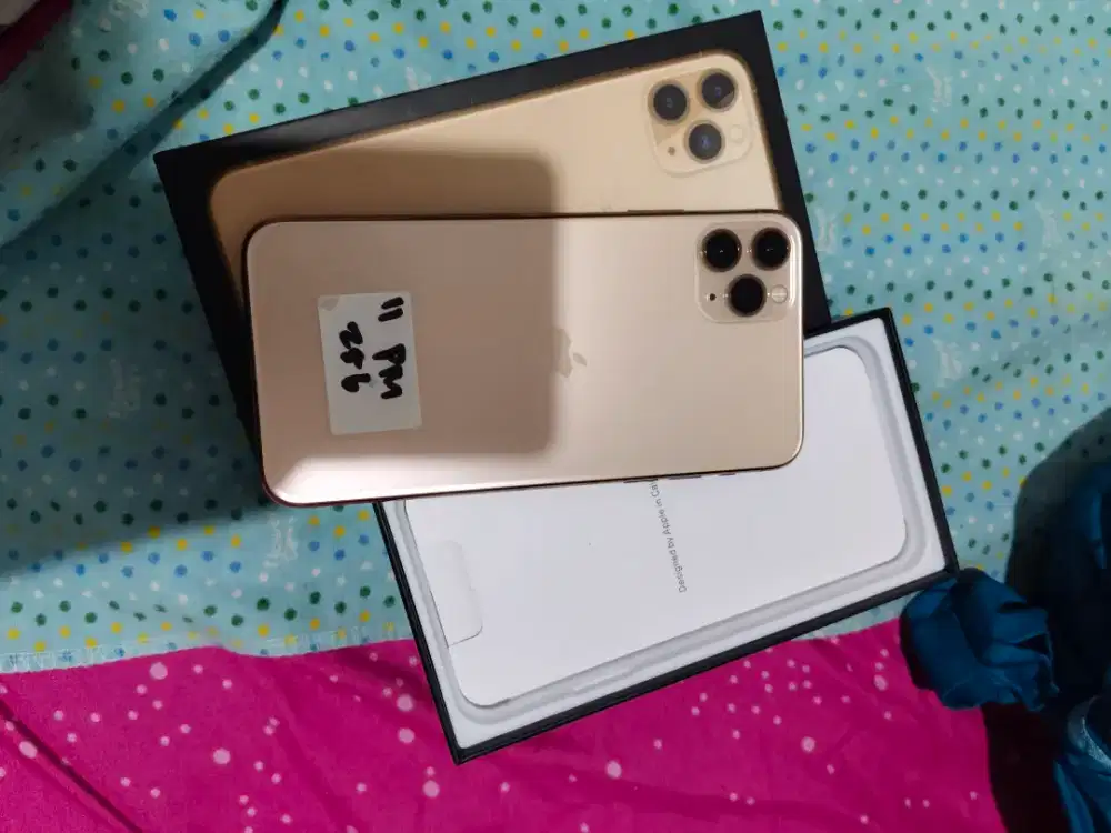 Iphone 11 Promax 256Gb Fullset