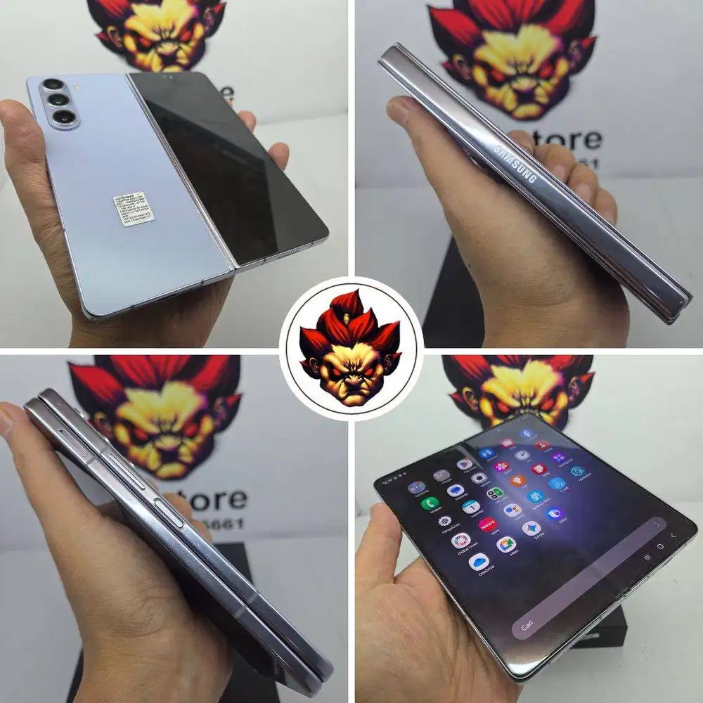 Samsung Z FOLD 5 Blue SEIN 12/256/512/1tb MULUS nominus