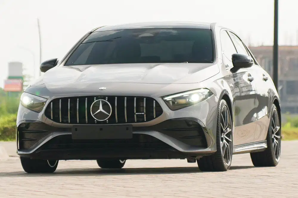 Pocket Rocket! Mercedes Benz A35 AMG 4MATIC Sedan 2024! 330i c300 m2