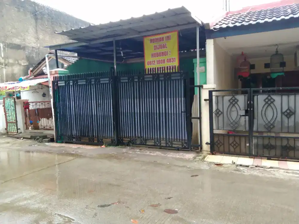 Di jual cepat rumah pribadi, bukan perantara