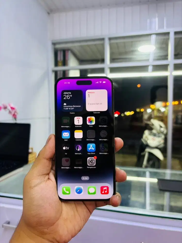 Iphone 14 pro max 256 gb ibox fullset original