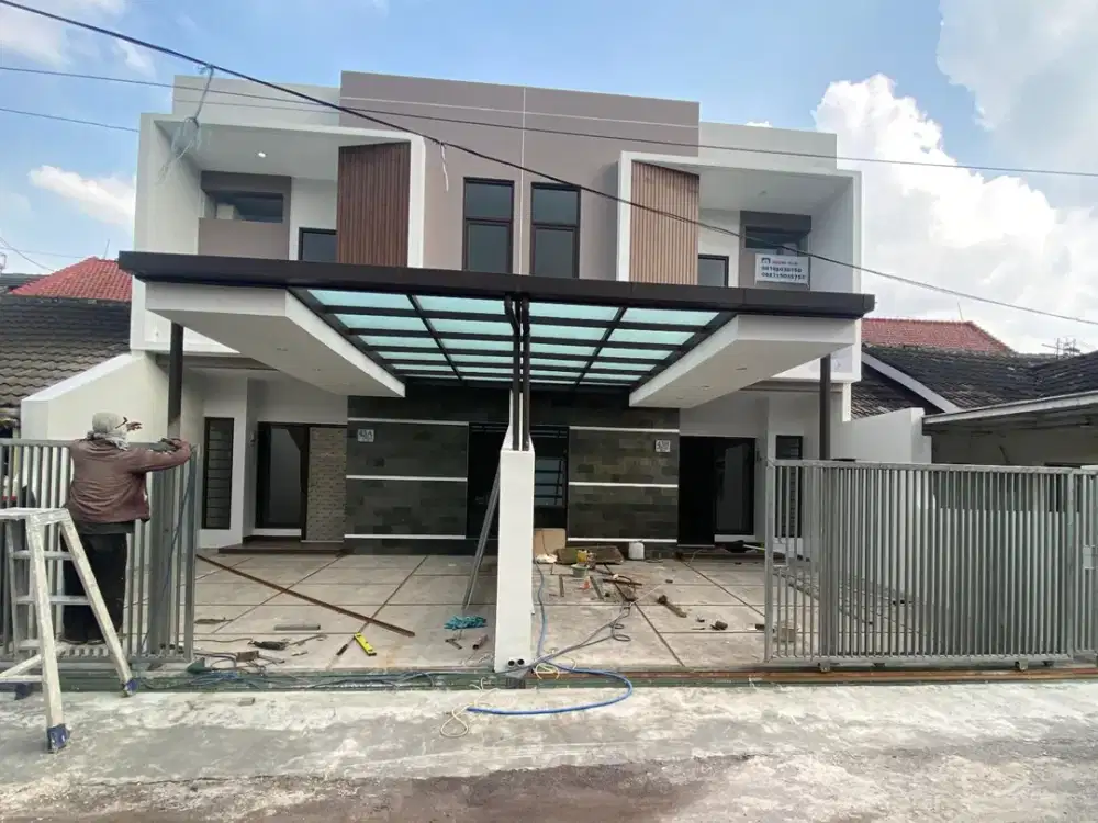 Rumah Baru di Belakang Griya Arcamanik