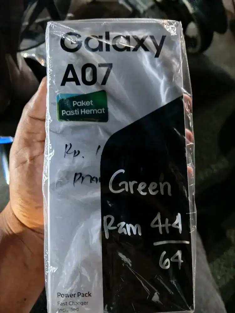 Samsung A07 Green 4/64 gb