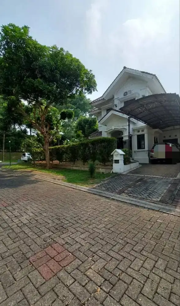Rumah Mewah hook di BSB Taman Bunga Mijen
