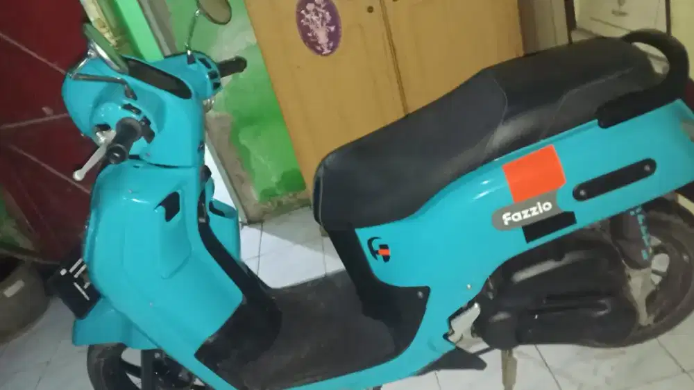 Jual Yamaha fazzio 2022 tangan pertama dari baru