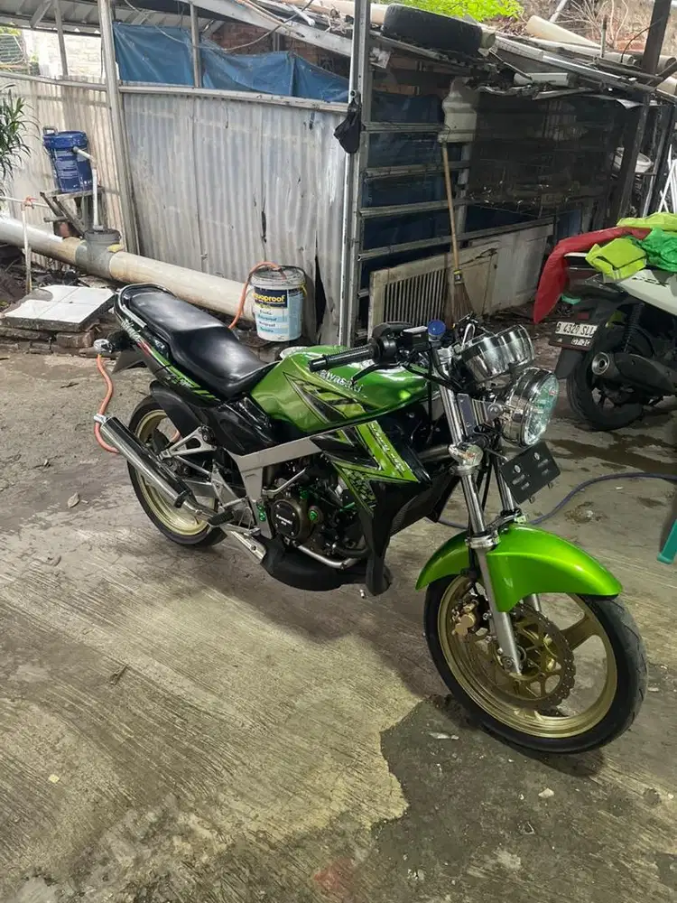 Kawasaki ninja r 2014