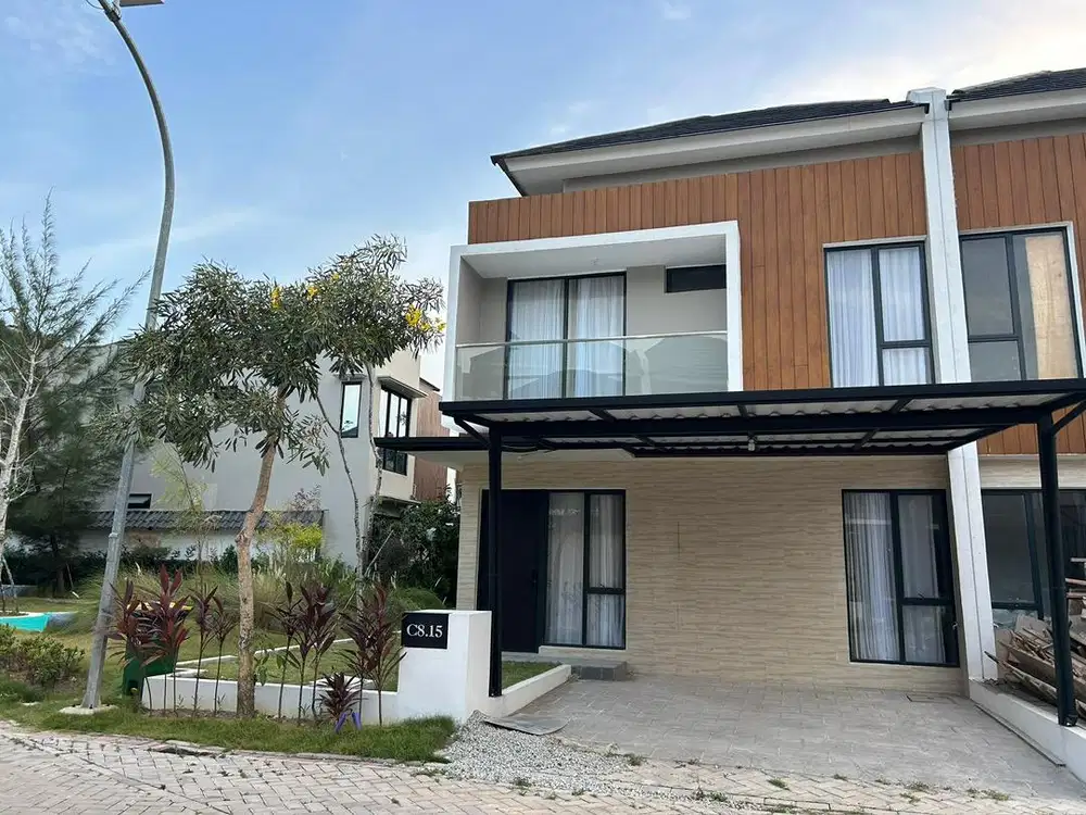 [DISEWA] Rumah 2 Lt. Semi-Furnished Nyaman @ Lavish Hills Batam Centre