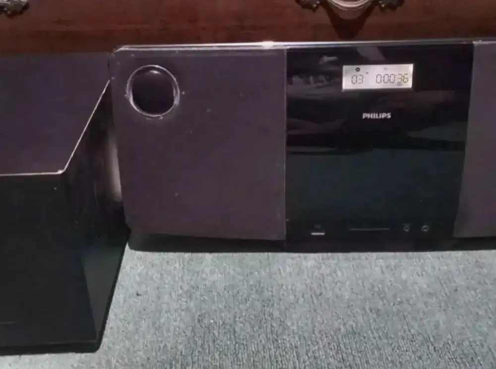 COMPO Philips hi-fi MCD 263