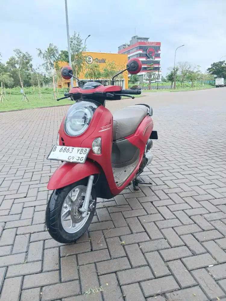 Scoopy pristage istimewaaa