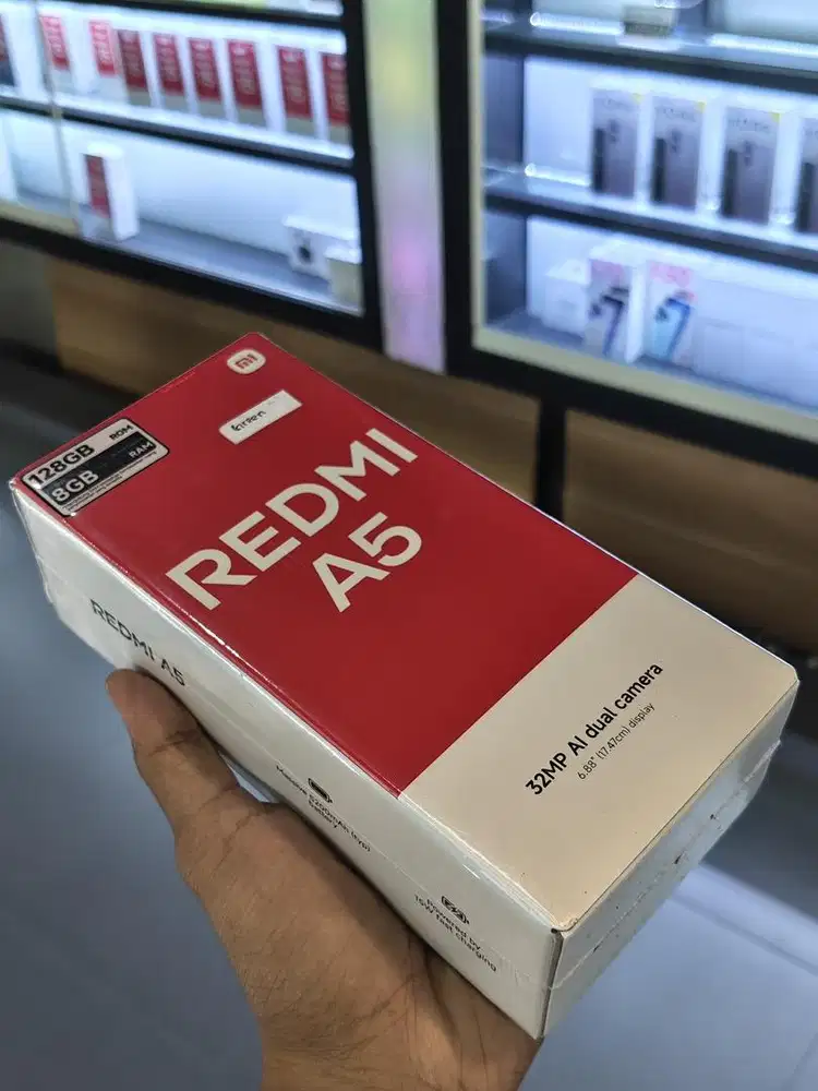 Redmi A5 8/128 5200 mAh