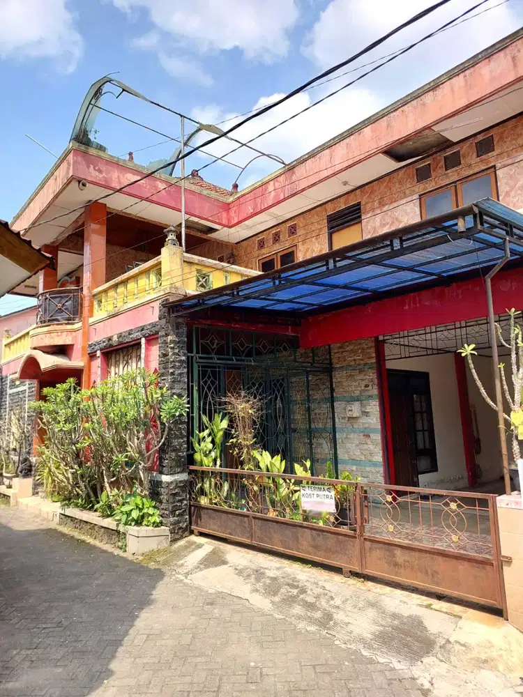 Rumah Induk dan Kos di Pusat Kota Jogja dekat Kampus UGM