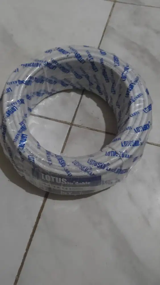 Kabel listrik 50 meter