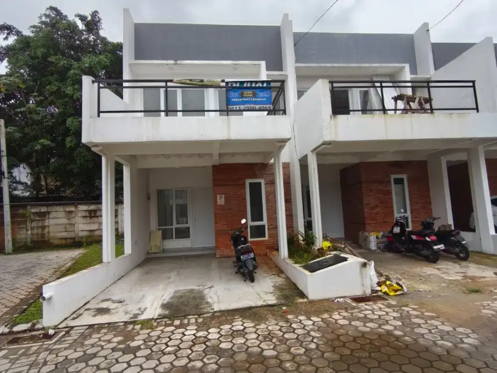 Rumah Industrial lb/Lt 63/122 500 m Shuttle bus Transjakarta Sawangan depok