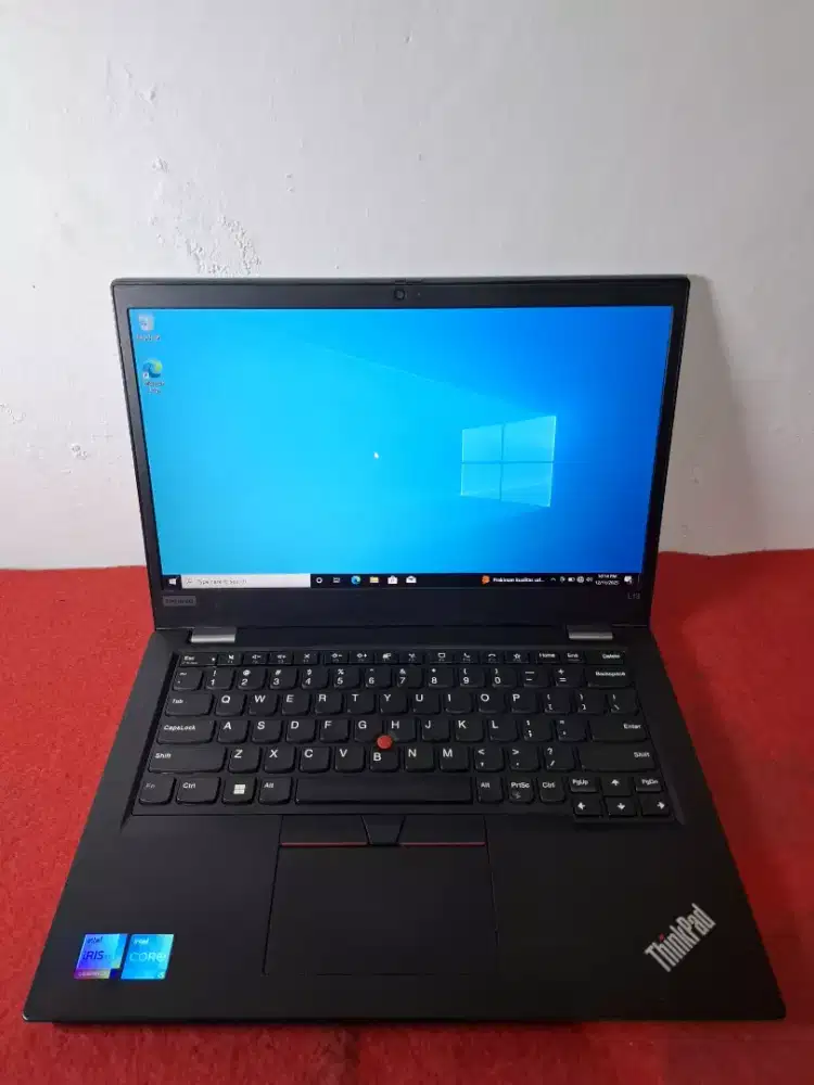 Lenovo Thinkpad L13 Gen11 Core i5 Ram16Gb Ssd512Gb Siap Tempur