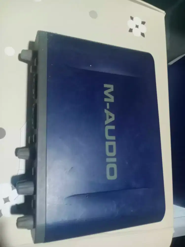 M audio fast track pro