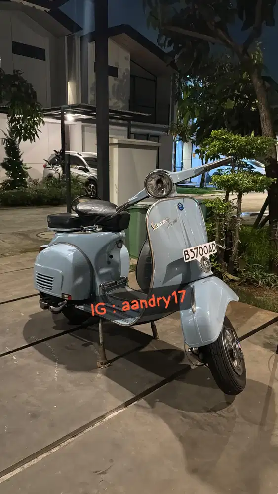 Vespa Super 1973