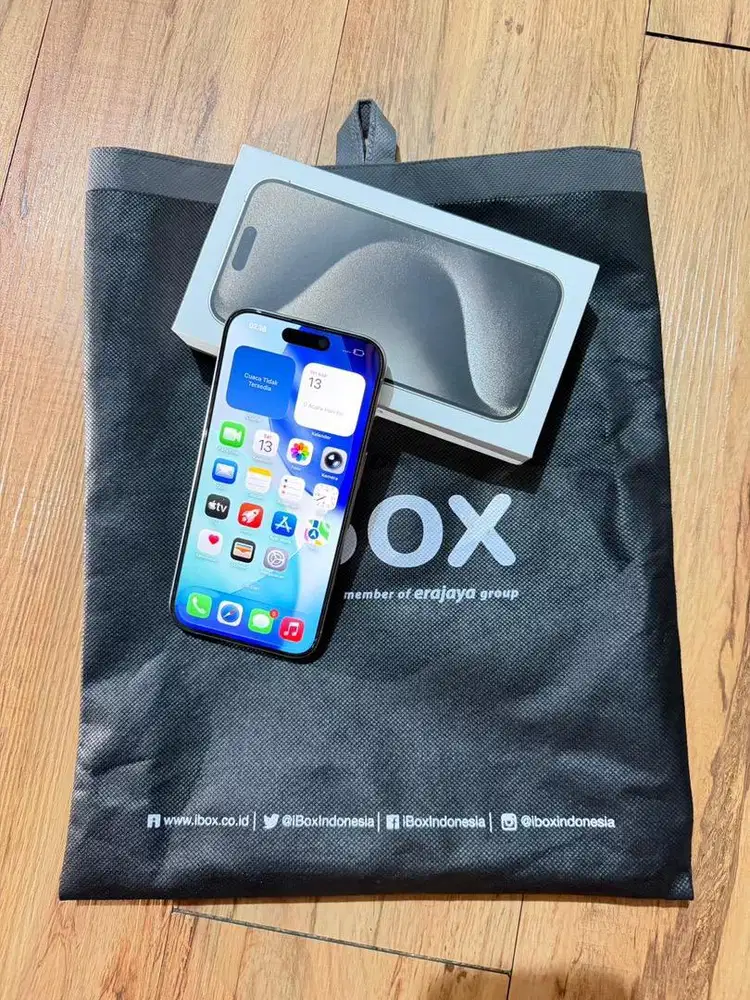Jual iphone 15 pro 128 gb