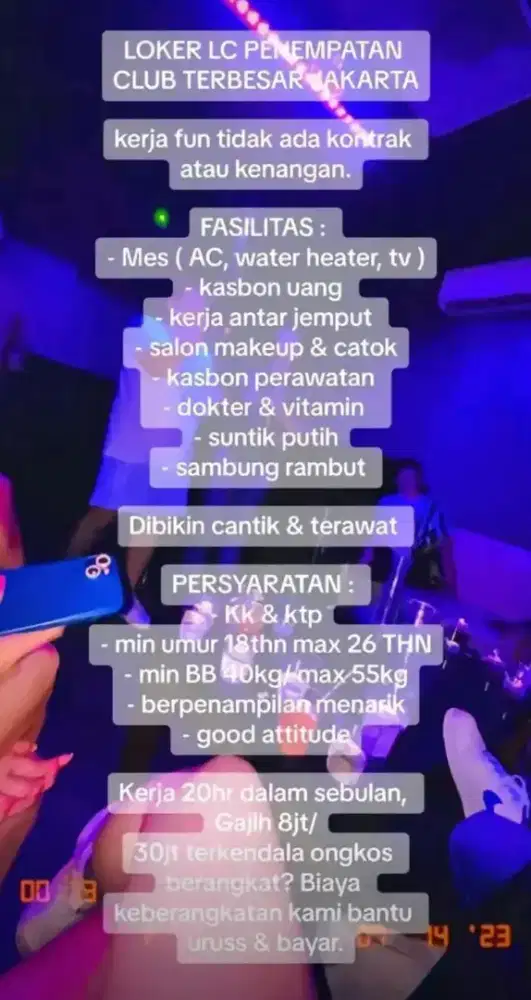 Loker L3ci jingga menegement