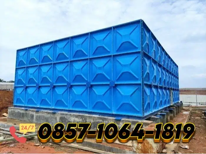 Tangki Panel / Tangki Air / Toren Air / Tandon Air / Tangki Fiber