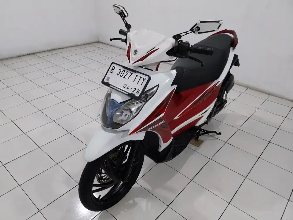 Suzuki hayate 125 cc 2013 pajak hidup mulus