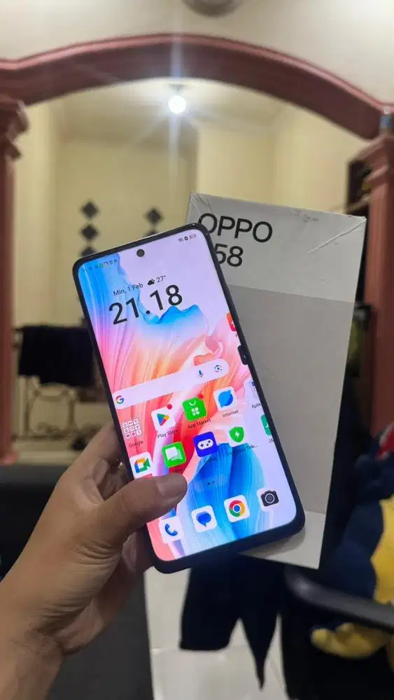 TT/Jual Oppo A58 ram 6/128