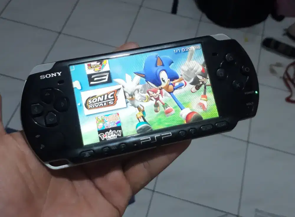 Psp sony 55 games mulus lancar siap main