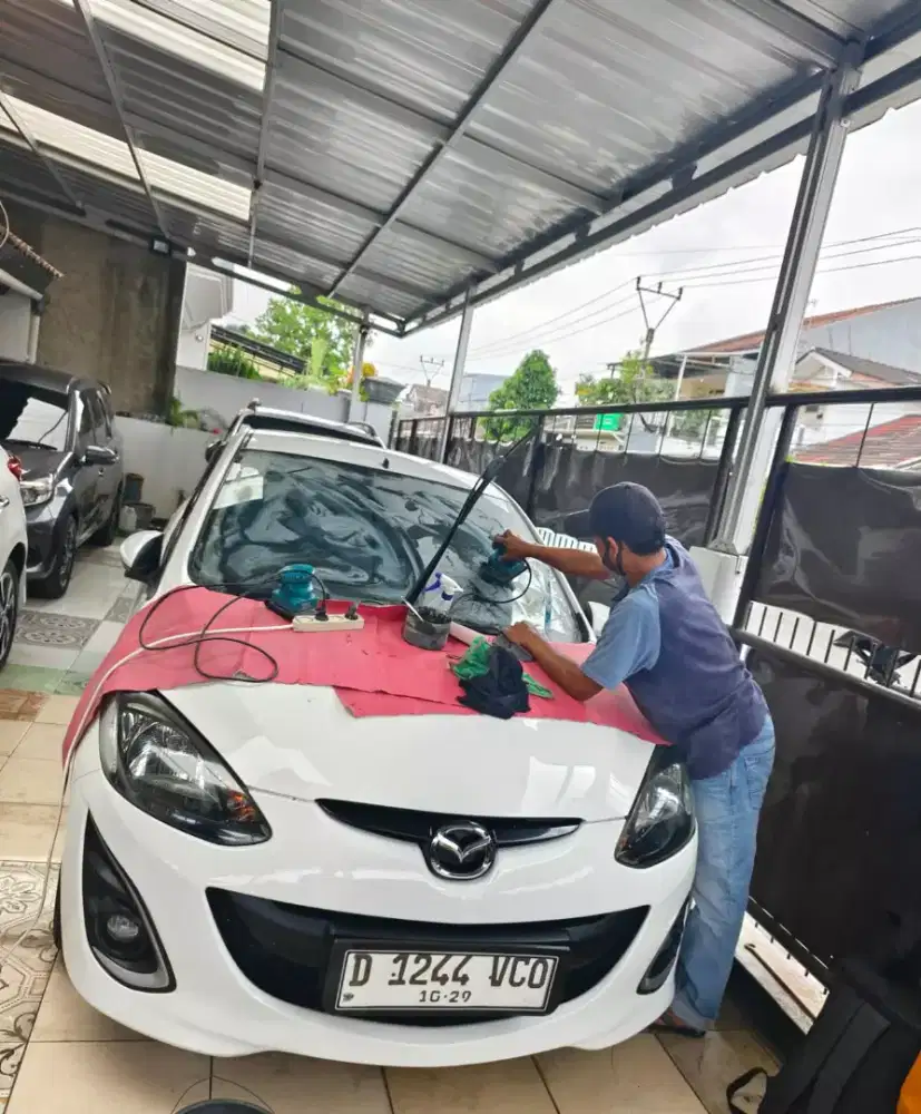 Slep/poles kaca 100% alami bergaransi