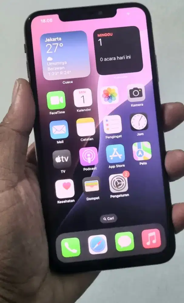 Iphone xs max 64gb