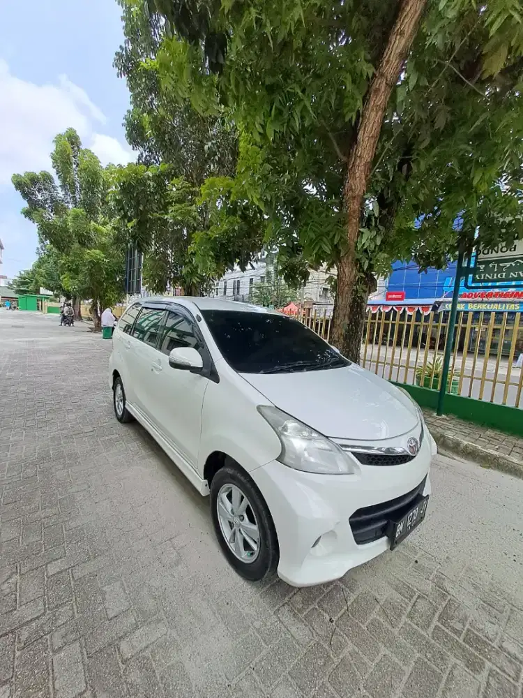 Toyota Avanza Veloz Manual 2012