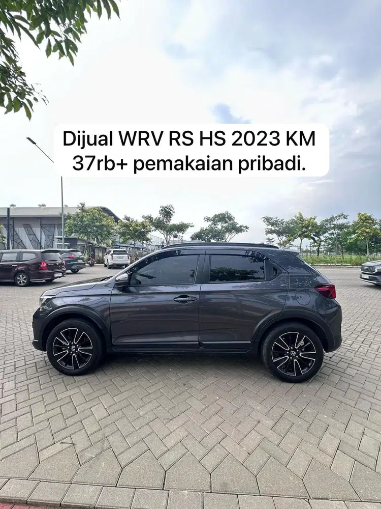 Honda WR-V 2023 Bensin