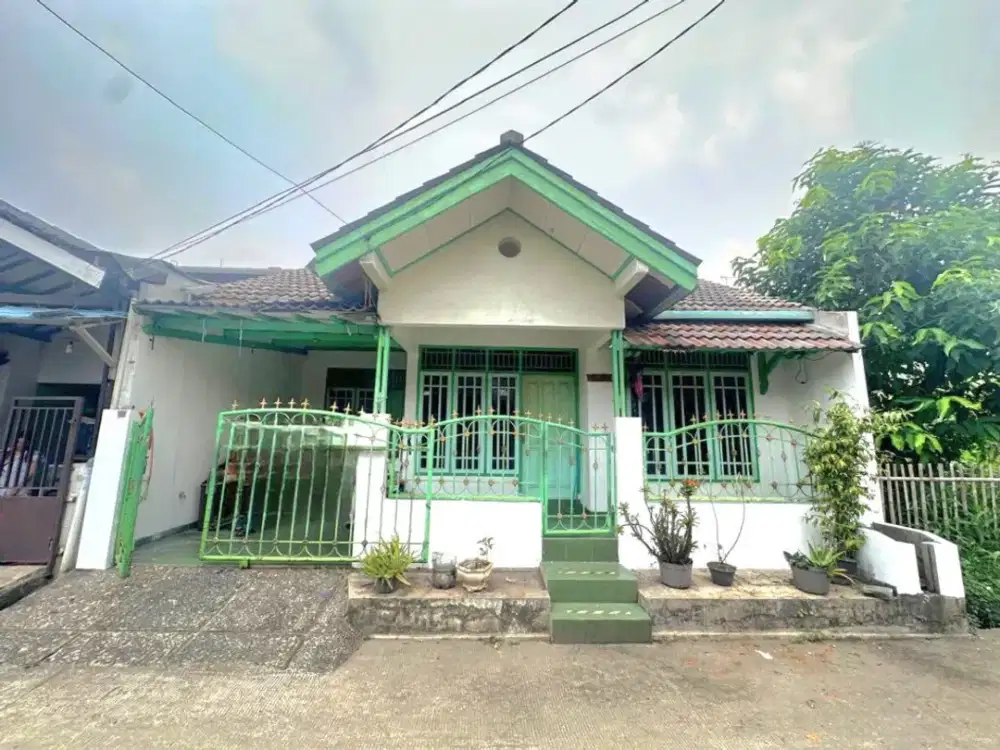 Rumah Termurah di Chandra Indah Lama Jatirahayu Pondok Melati Bekasi