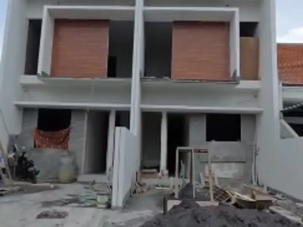 NEW Project Penjaringan Surabaya 2 Unit Jejer Rumah Mungil Berkualitas