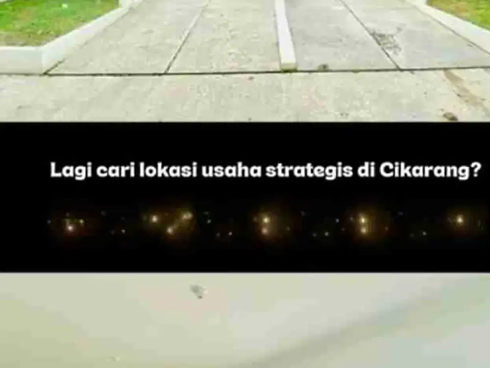 RUKI Rumah Kios,Type Boulevard solusi terbaik untuk usaha anda.