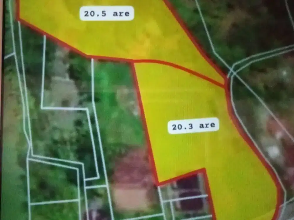 Dijual tanah di Megati Kelod Tabanan