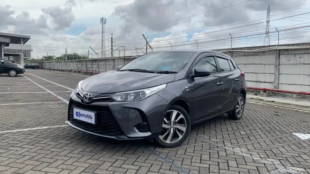 DP 1 JUTA Toyota Yaris 1.5 G Bensin-AT 2021 TRH