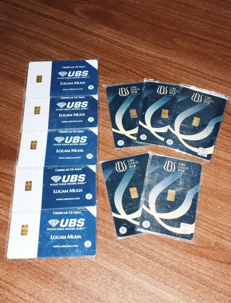 Emas UBS/ANTAM | Logam Mulia UBS/ANTAM 0,5 Gr