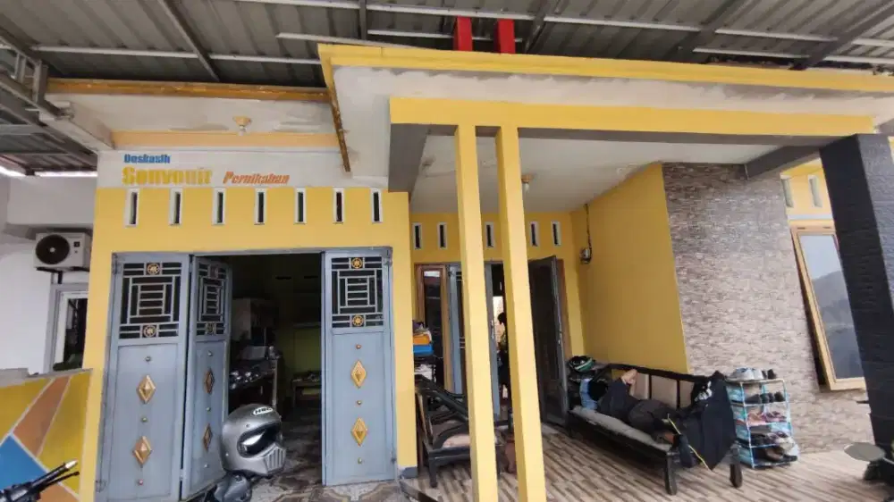 Dijual Rumah dan Tanah