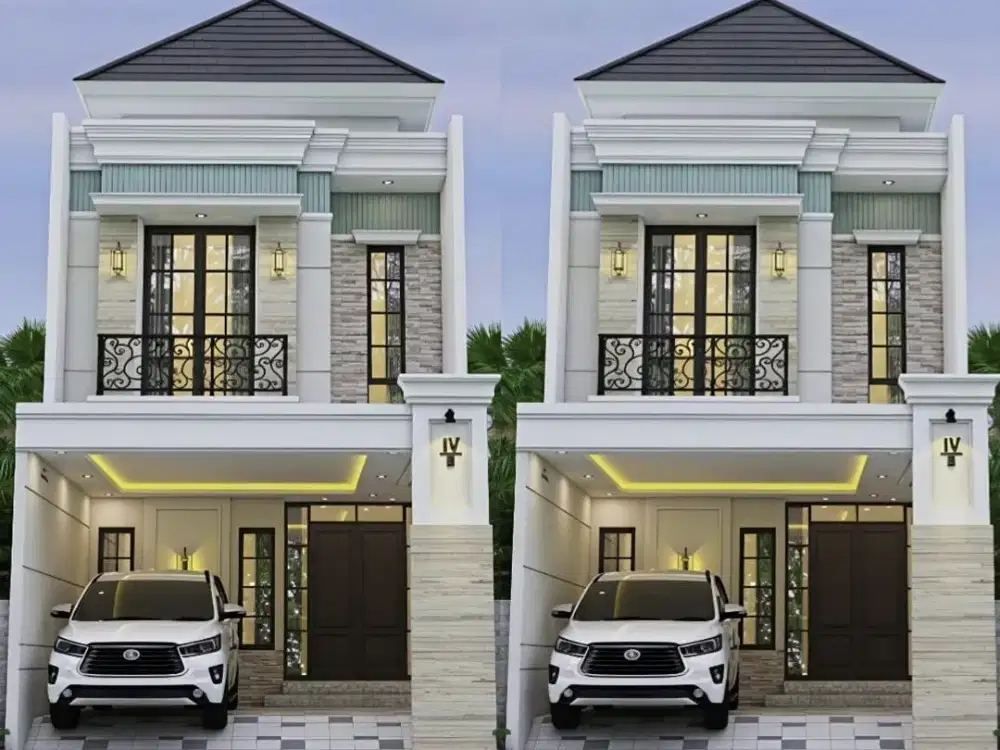 Babatan Pantai Dekat Grand Kenjeran American Clasic Mewah Surabaya