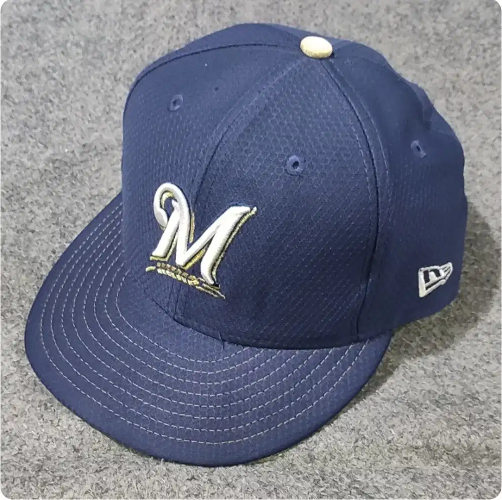 TOPI NEW ERA MLB MILWAUKE BREWERS ORIGIN