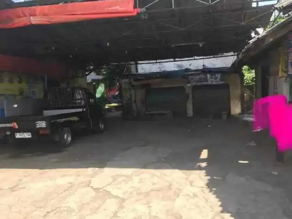 Tanah Beserta Bangunan Komersial Lokasi Jl Raya Jatimakmur Pondok Gede