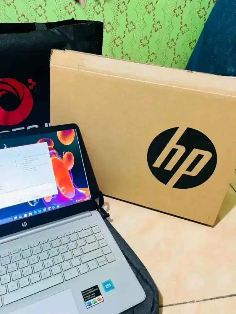 Hp laptop 14s Intel Celeron N4500 RAM: 8GB