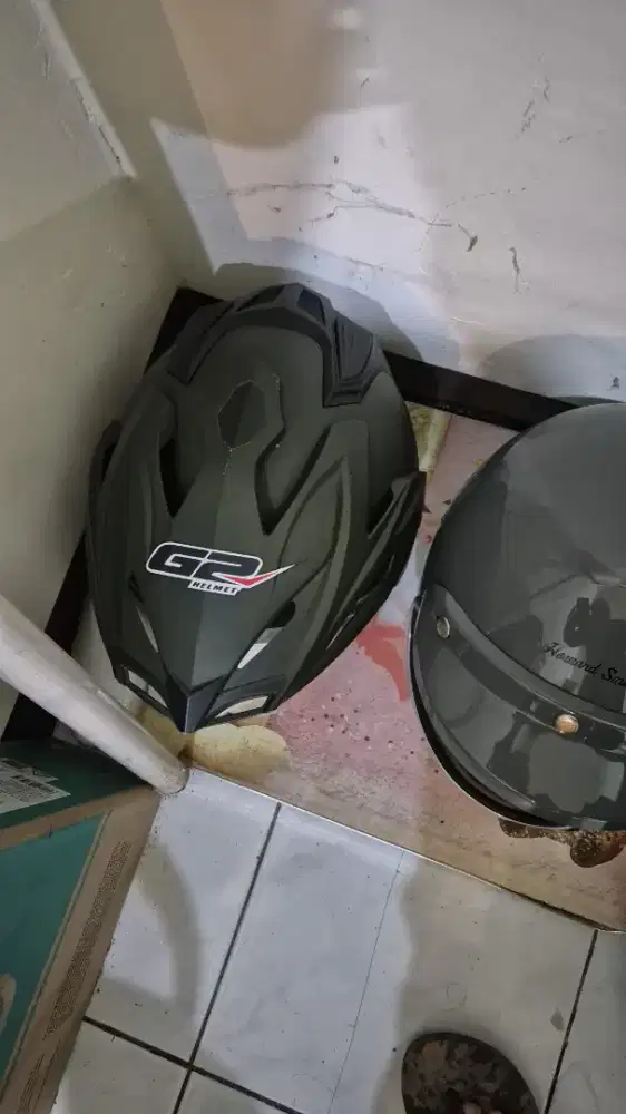 2 Helm ahyoo gaskeunnn