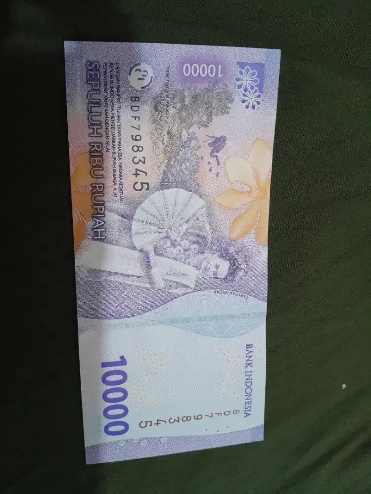 Uang bibit ganjil 345 & seri 786