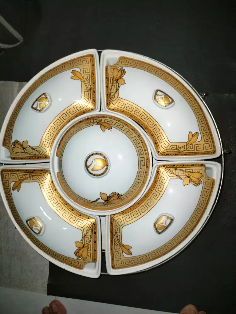 Jual mangkok keramik tempat menu masakan