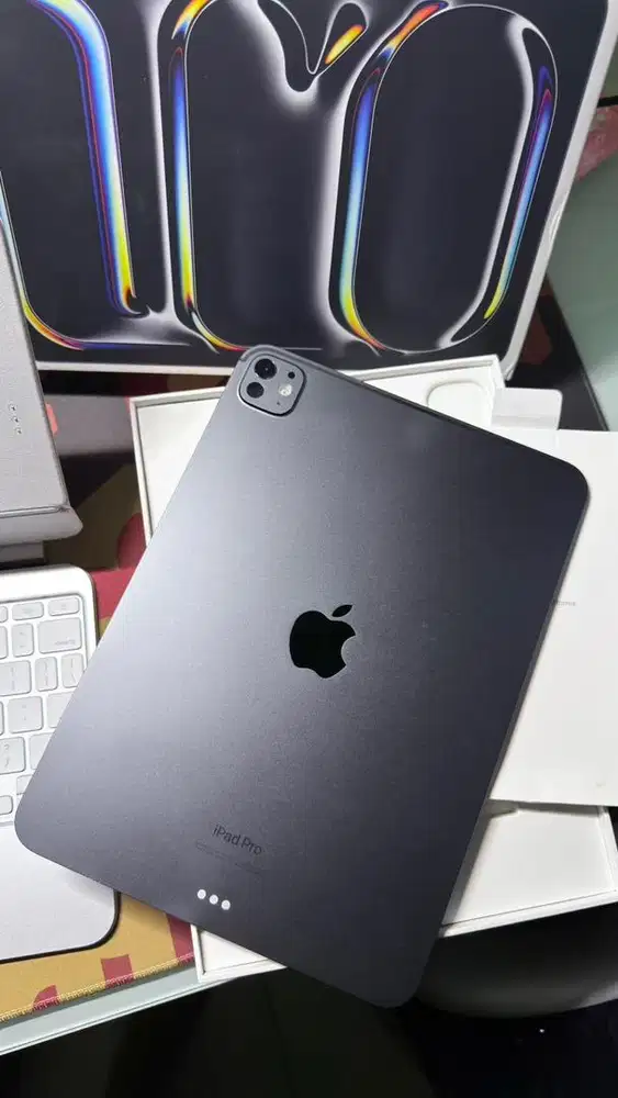 Ipad Pro M4 256gb 11 wifi Ibox Garansi sampai July 2026