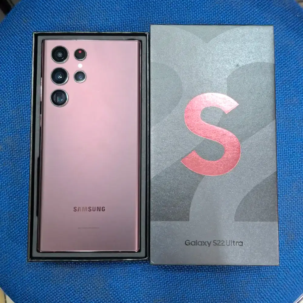 Samsung S22 ultra 12/256gb SEIN, Full ori free adapter