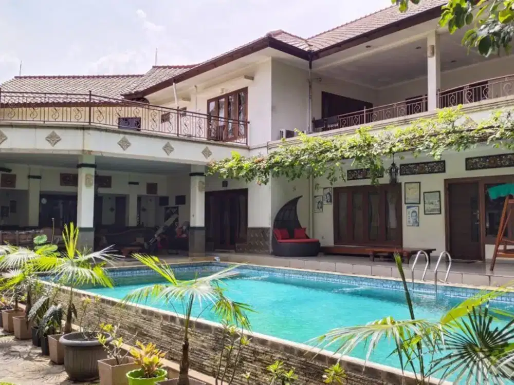 Rumah luas Nan Asri satu langkah ke Green Galaxy City Kota Bekasi