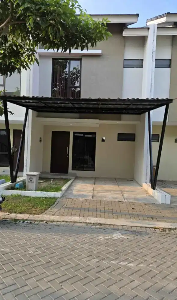 Disewakan Rumah Cluster Premium Jaya Imperial Sepatan 2lt Bs Per 3 bln