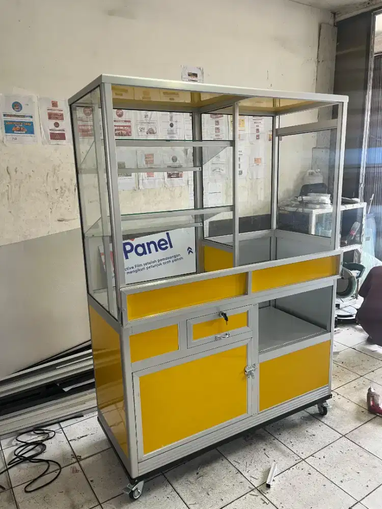 Gerobak otlet jualan